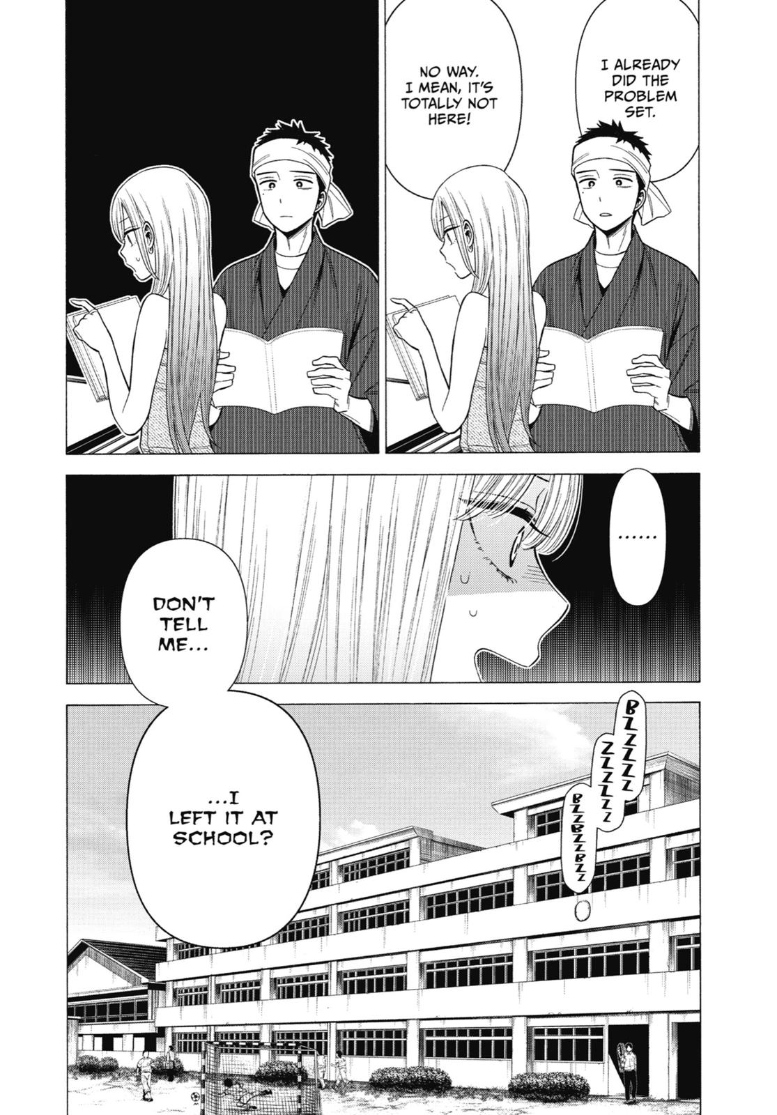 My Dress-Up Darling Chapter 37 - Page 10