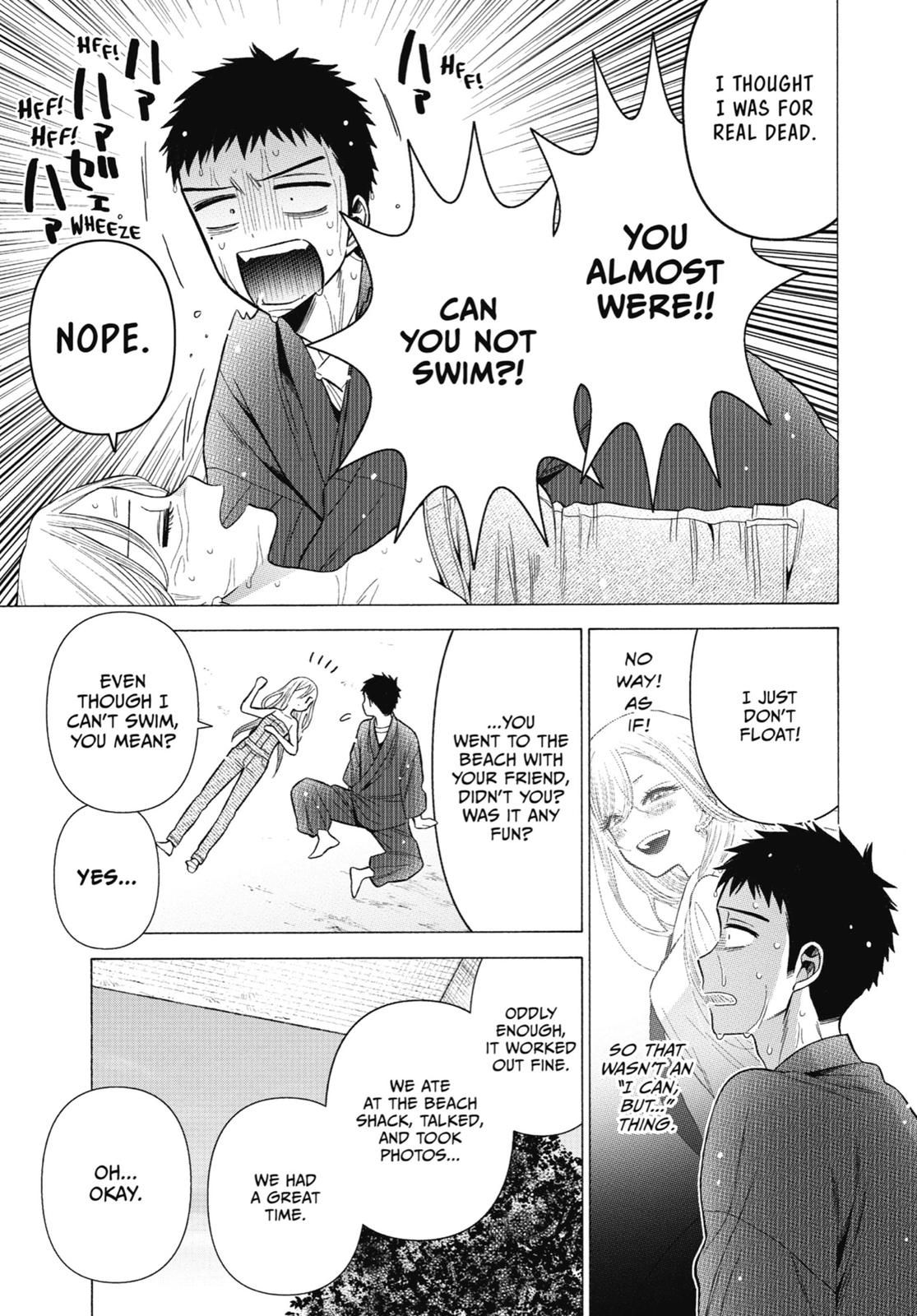 My Dress-Up Darling Chapter 37 - Page 15