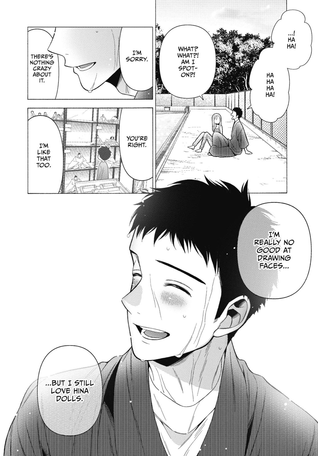 My Dress-Up Darling Chapter 37 - Page 18