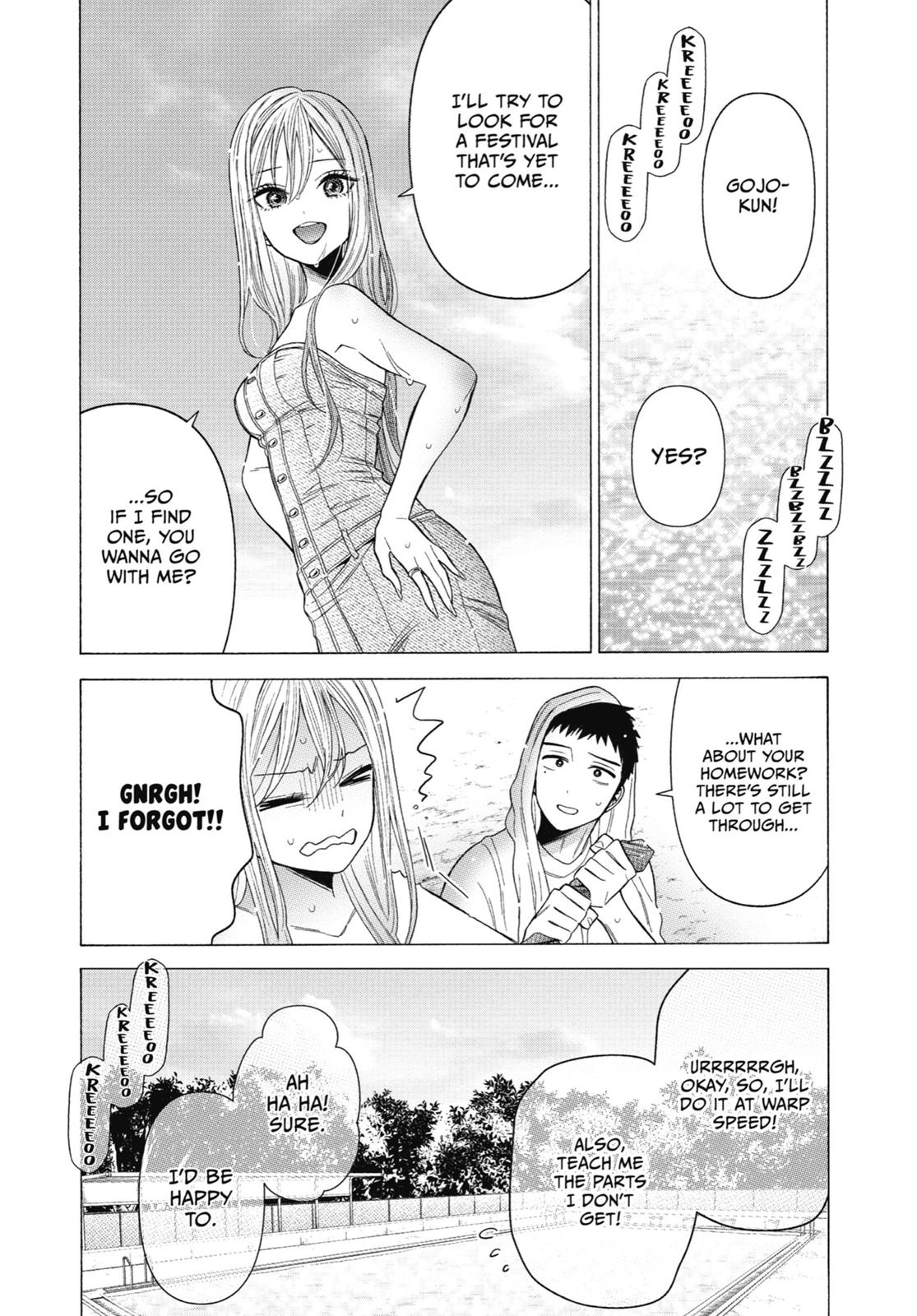My Dress-Up Darling Chapter 37 - Page 20