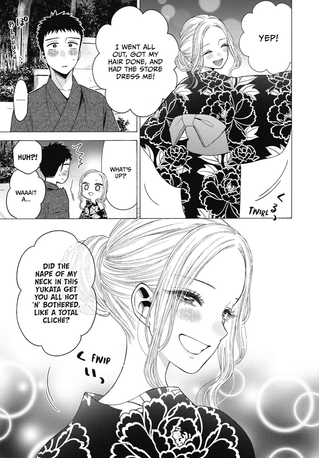 My Dress-Up Darling Chapter 38 - Page 3
