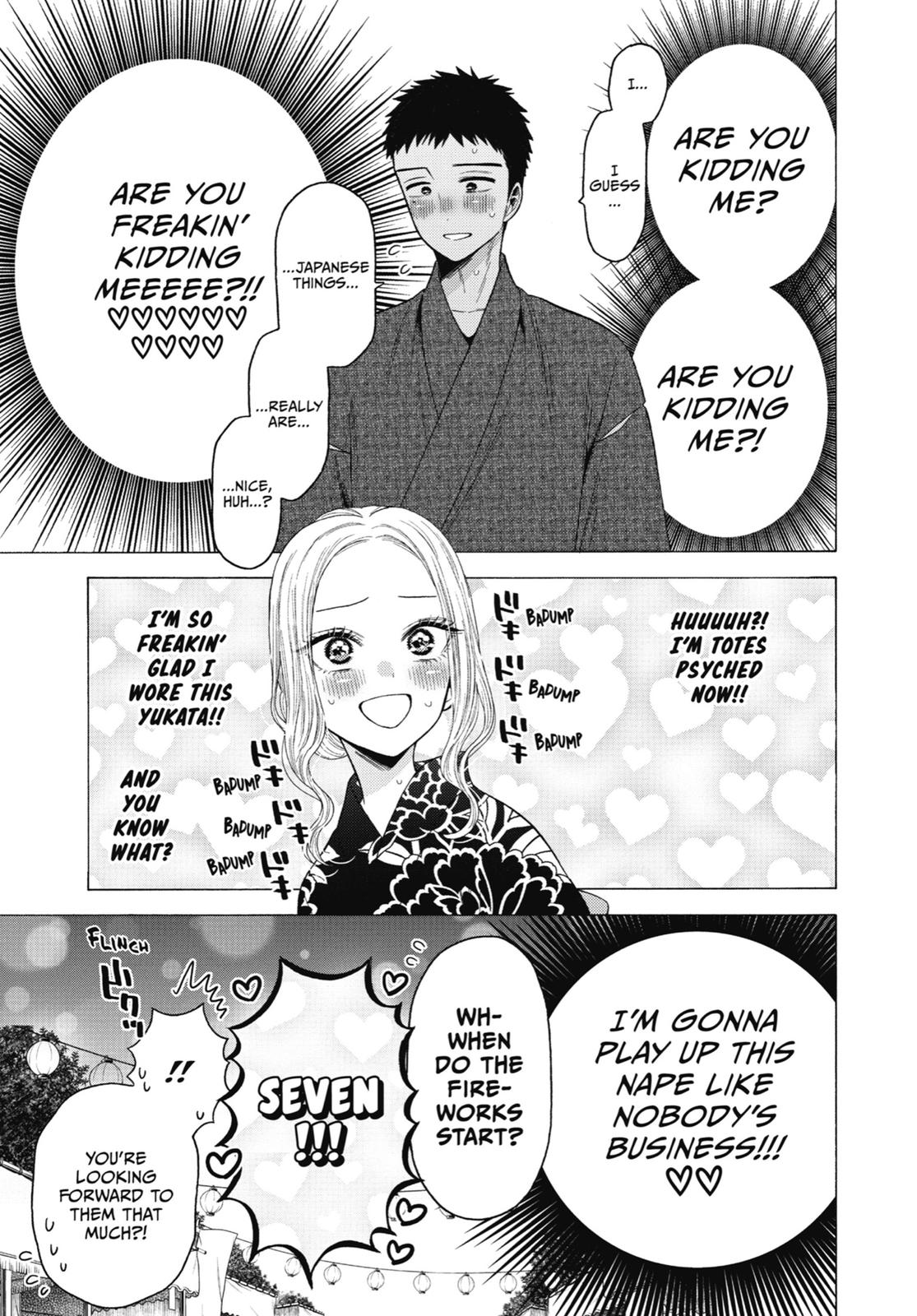 My Dress-Up Darling Chapter 38 - Page 5