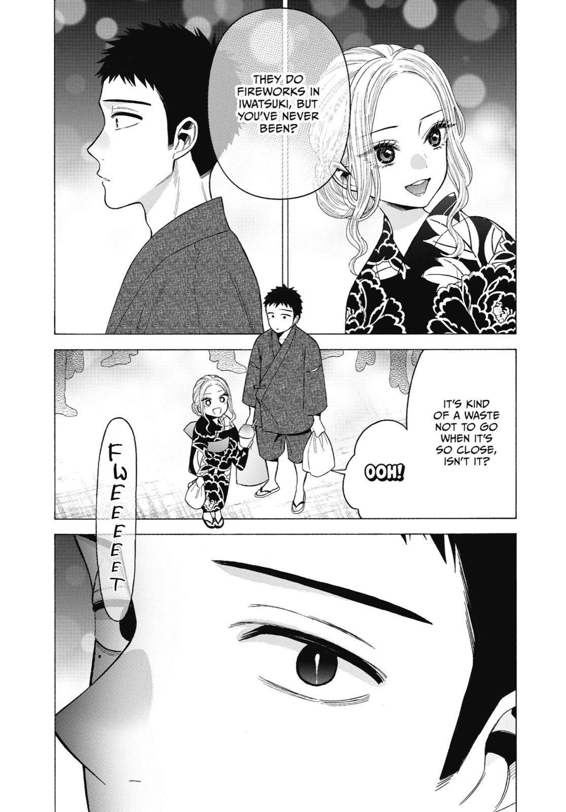 My Dress-Up Darling Chapter 38 - Page 7