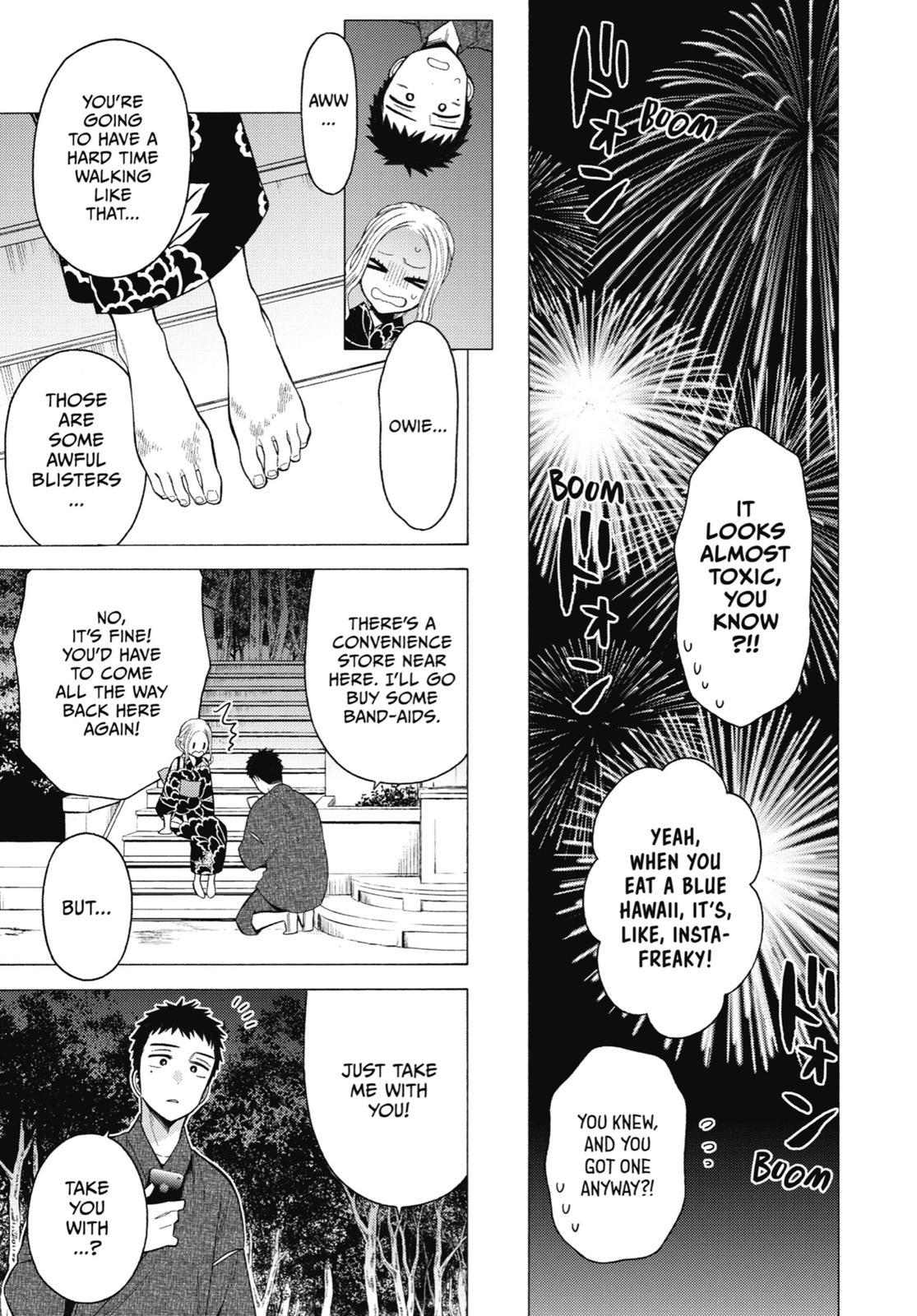 My Dress-Up Darling Chapter 38 - Page 15