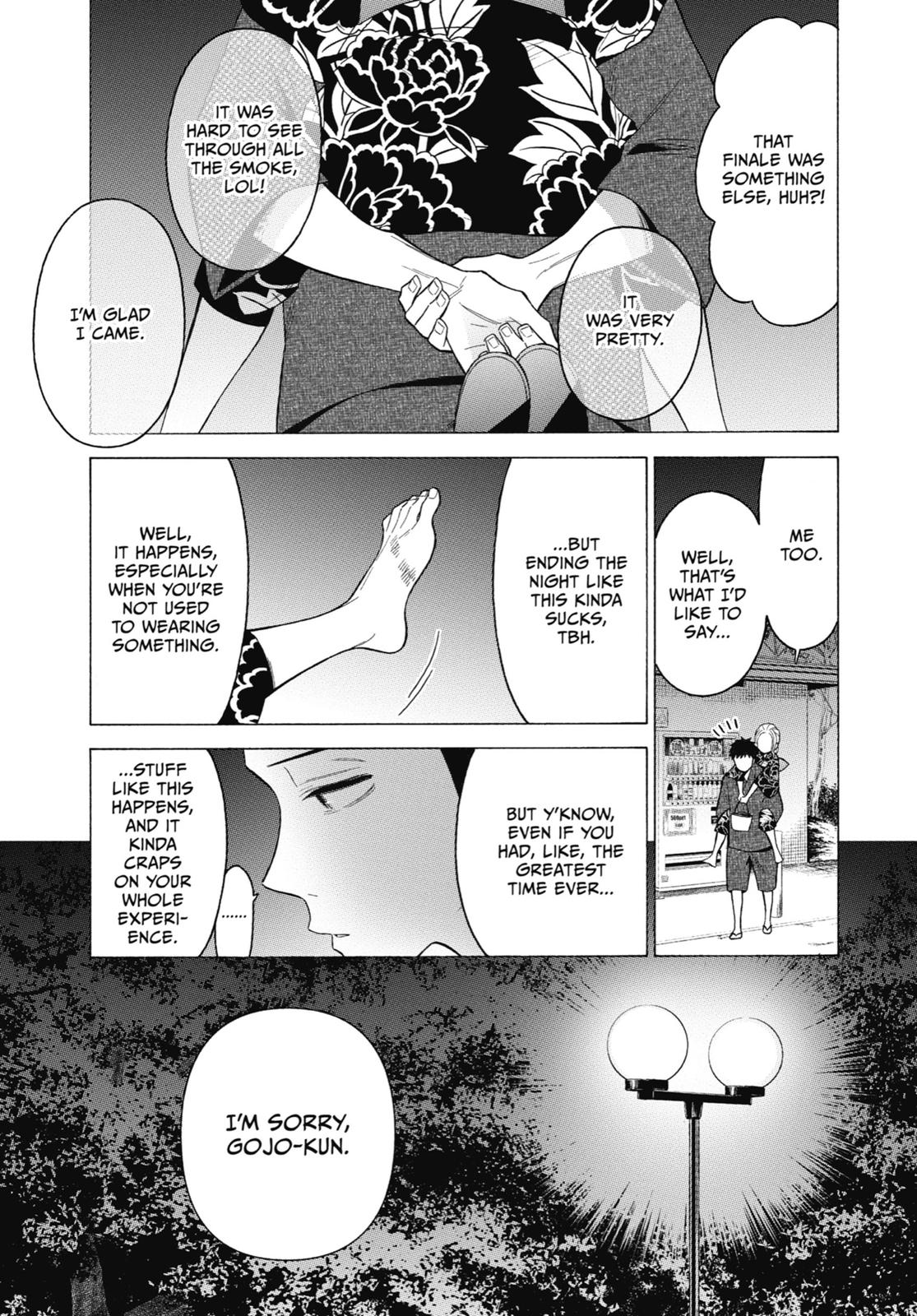 My Dress-Up Darling Chapter 38 - Page 17