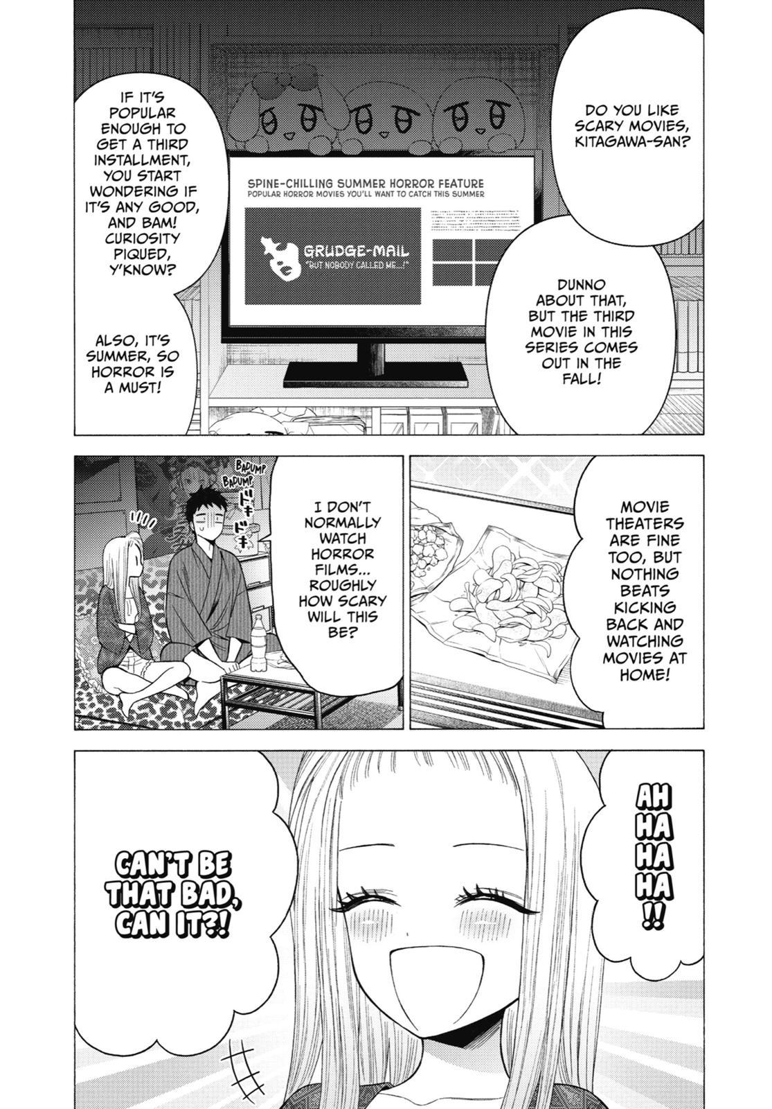 My Dress-Up Darling Chapter 39 - Page 3