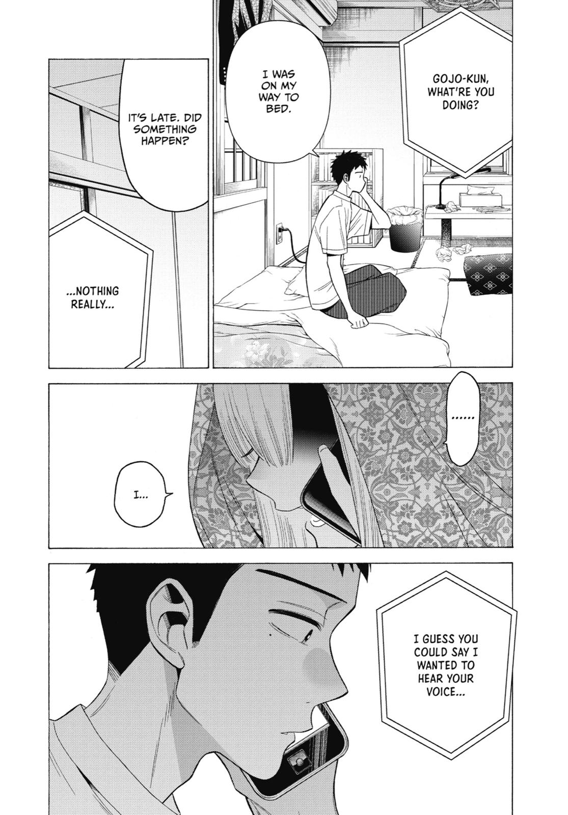 My Dress-Up Darling Chapter 39 - Page 10