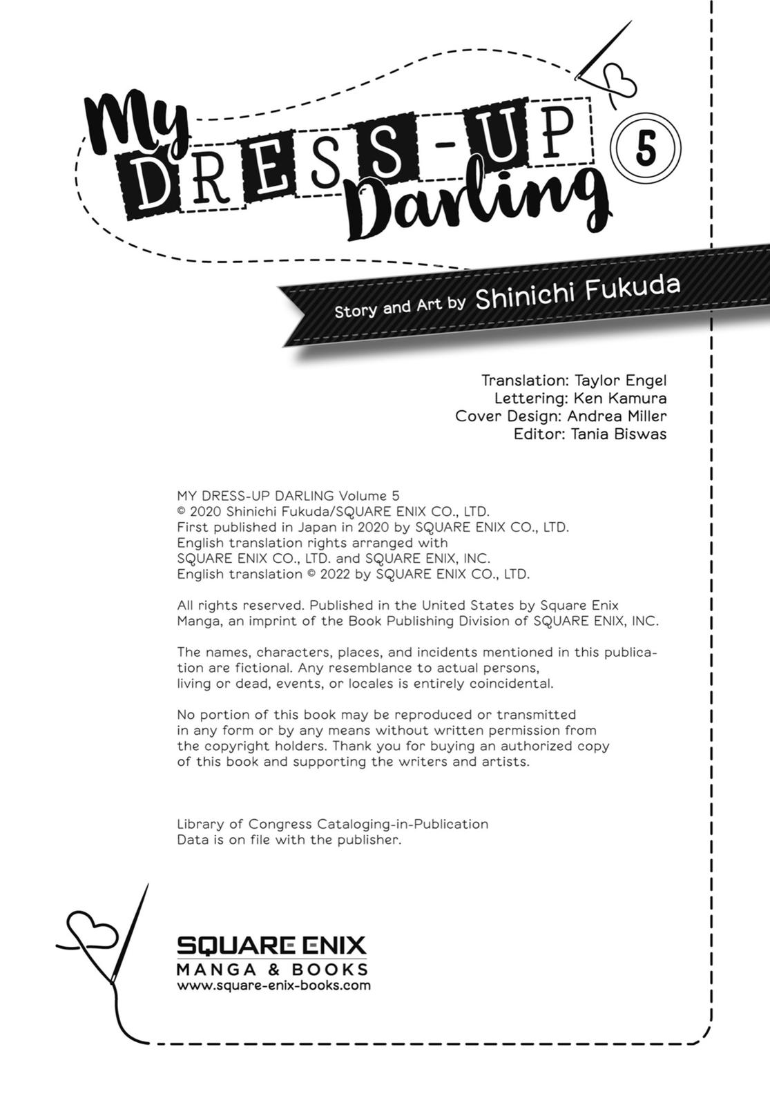 My Dress-Up Darling Chapter 39 - Page 26
