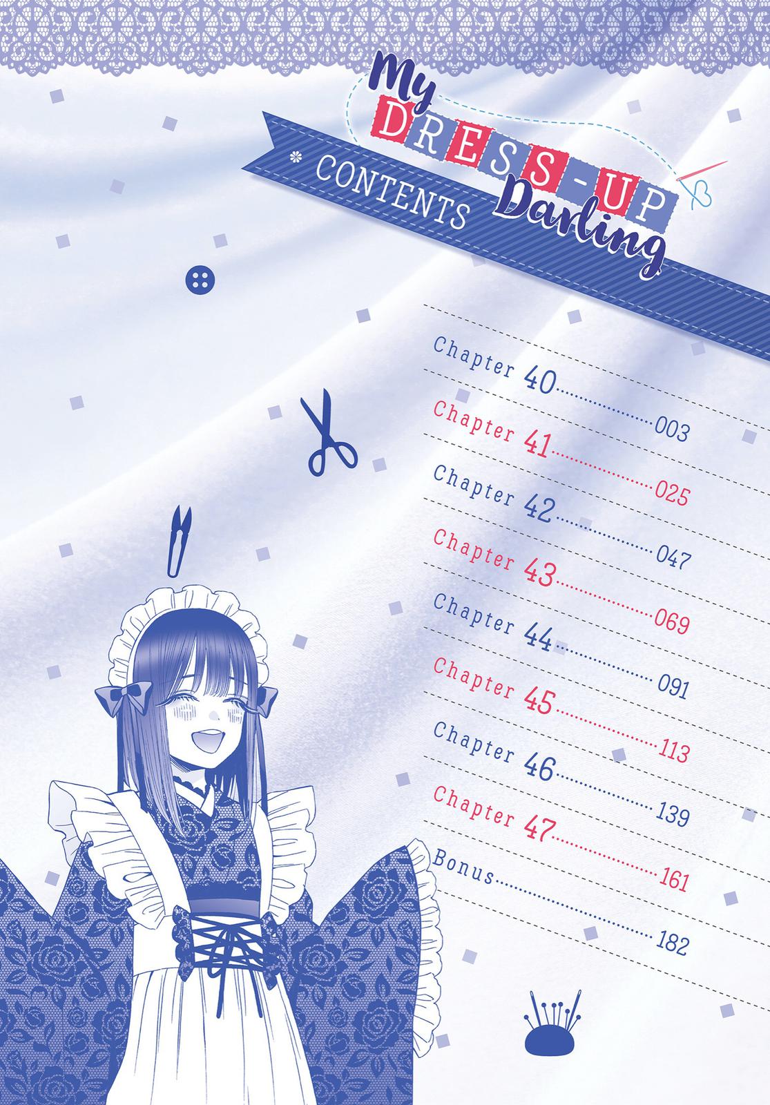 My Dress-Up Darling Chapter 40 - Page 3