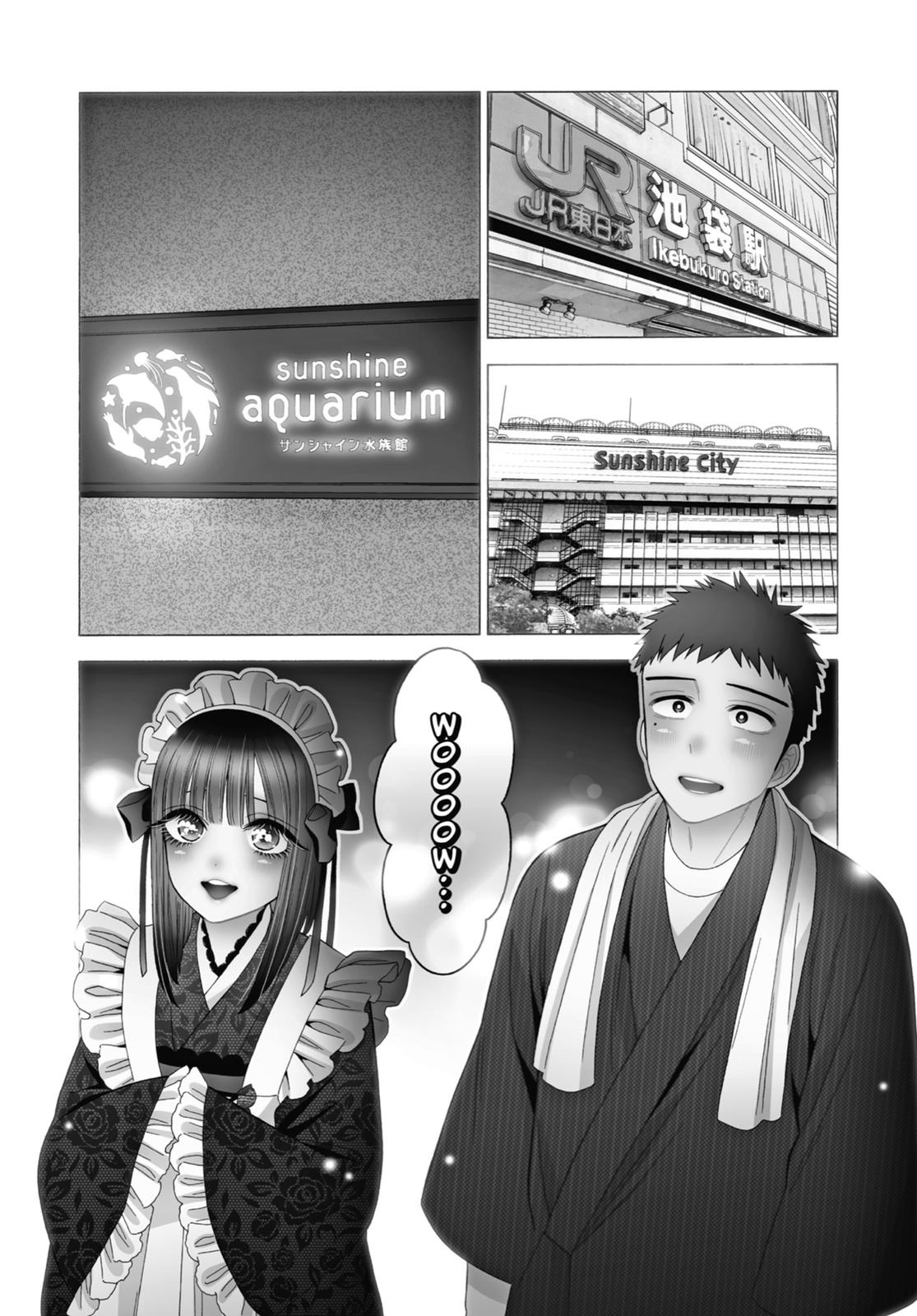 My Dress-Up Darling Chapter 40 - Page 4
