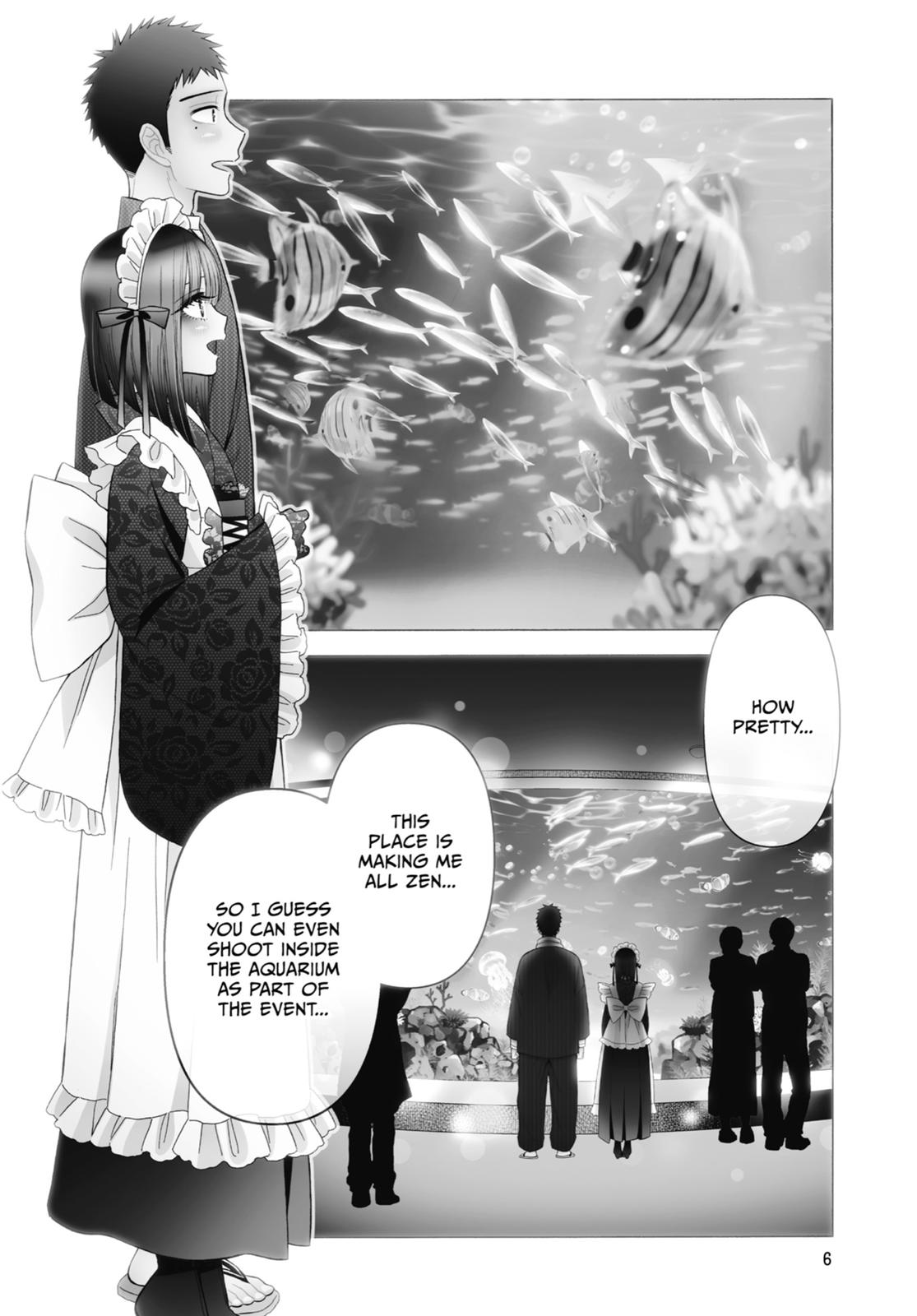 My Dress-Up Darling Chapter 40 - Page 6