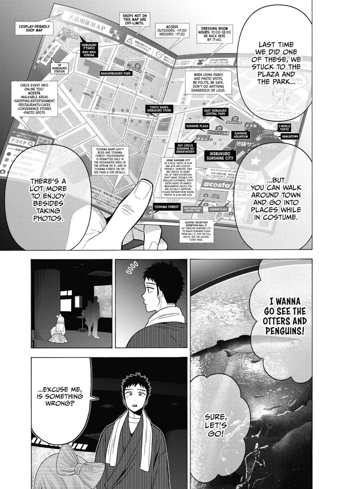 My Dress-Up Darling Chapter 40 - Page 7