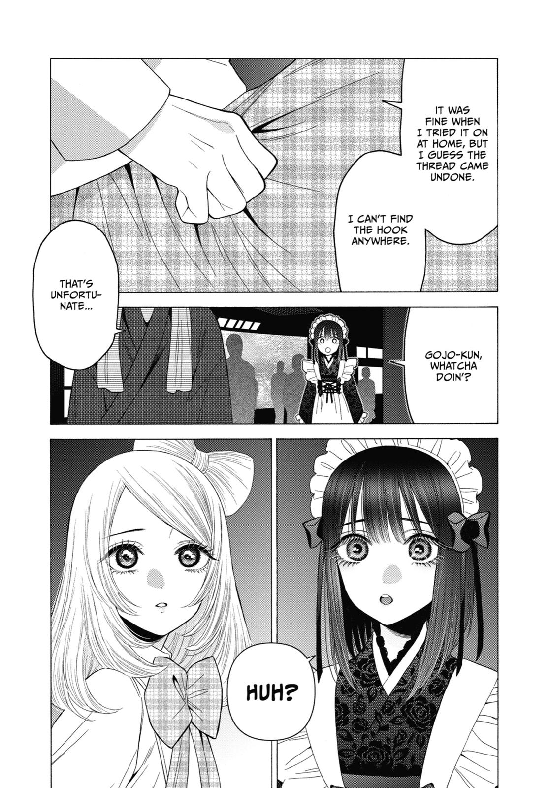 My Dress-Up Darling Chapter 40 - Page 9
