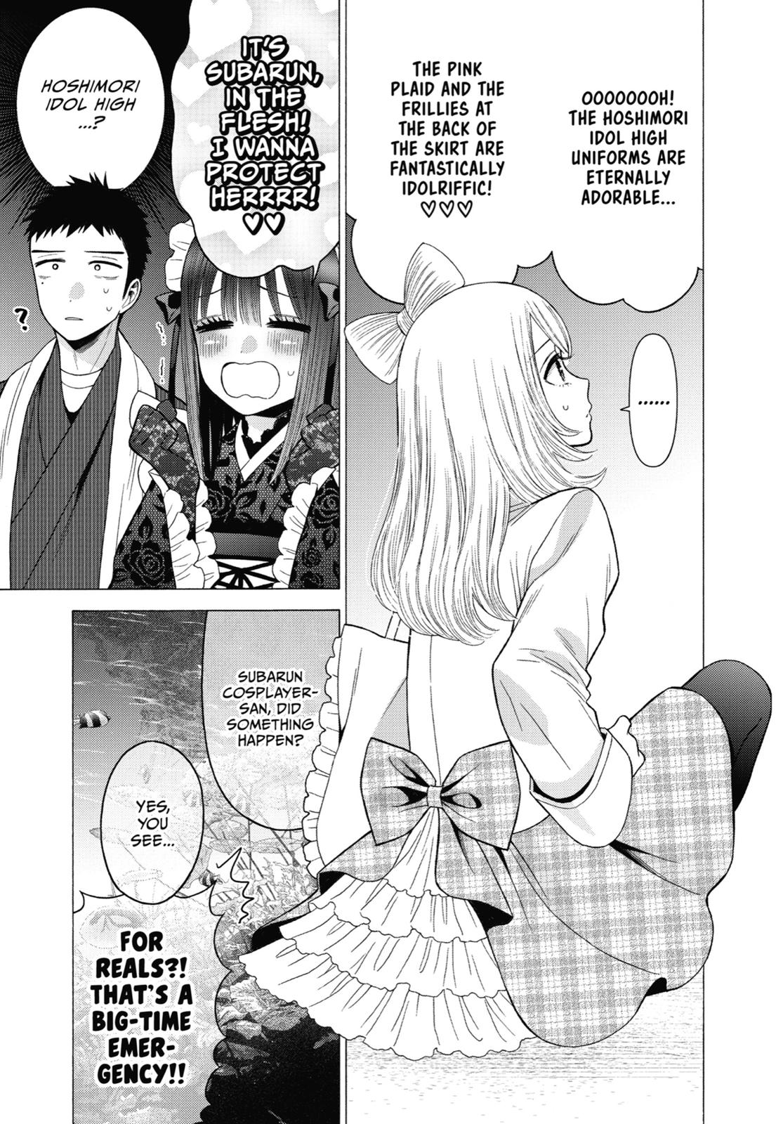 My Dress-Up Darling Chapter 40 - Page 11
