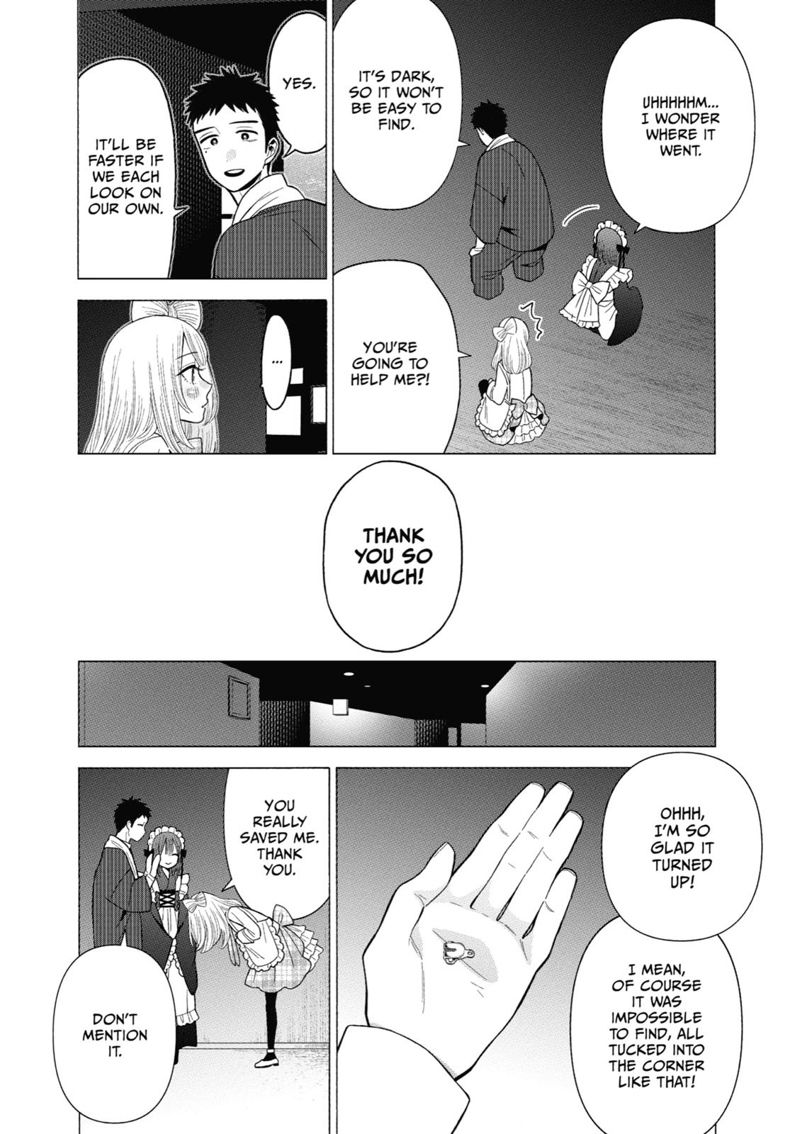My Dress-Up Darling Chapter 40 - Page 12