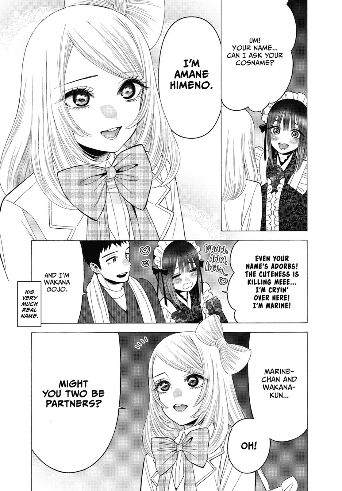 My Dress-Up Darling Chapter 40 - Page 13