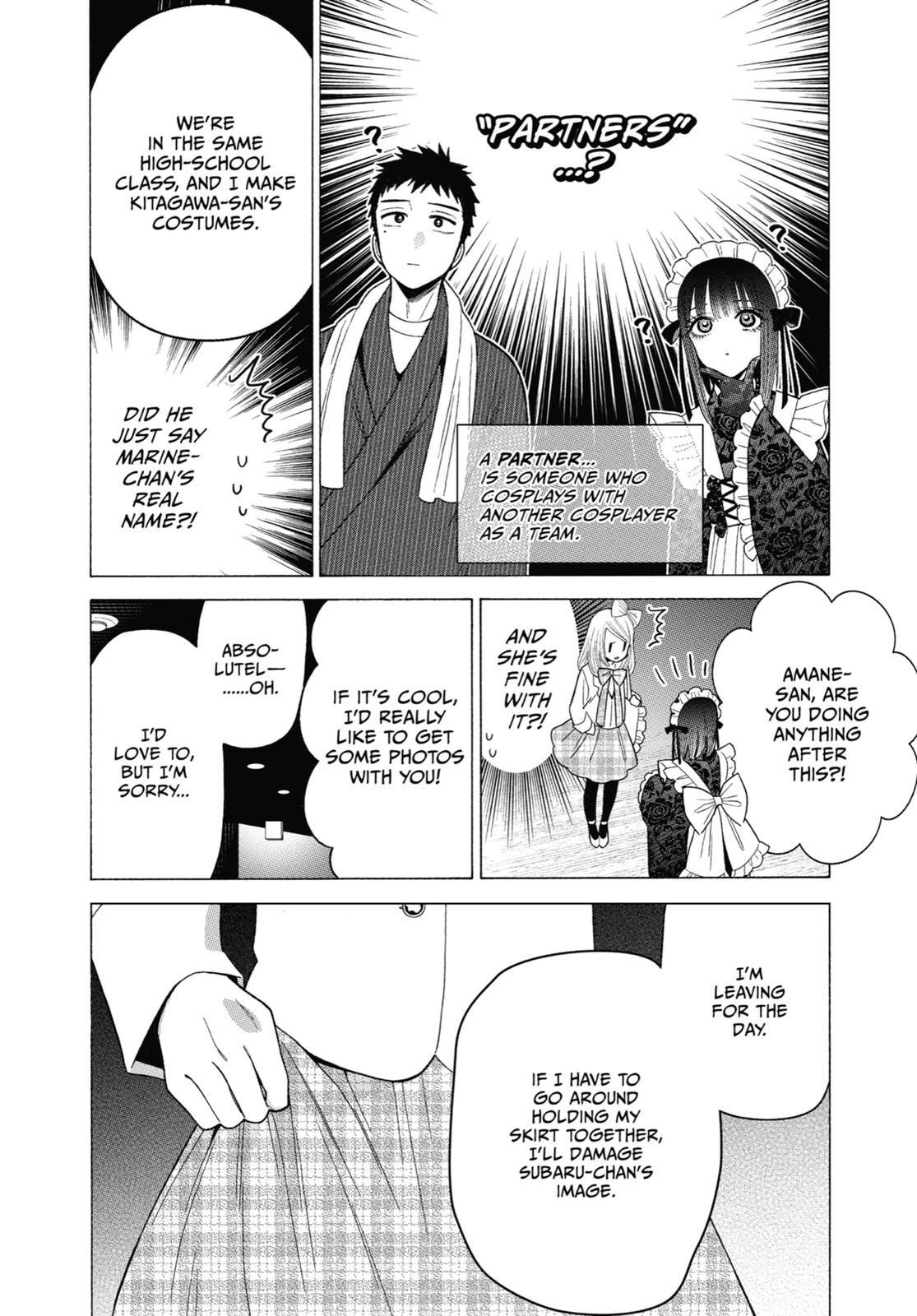 My Dress-Up Darling Chapter 40 - Page 14