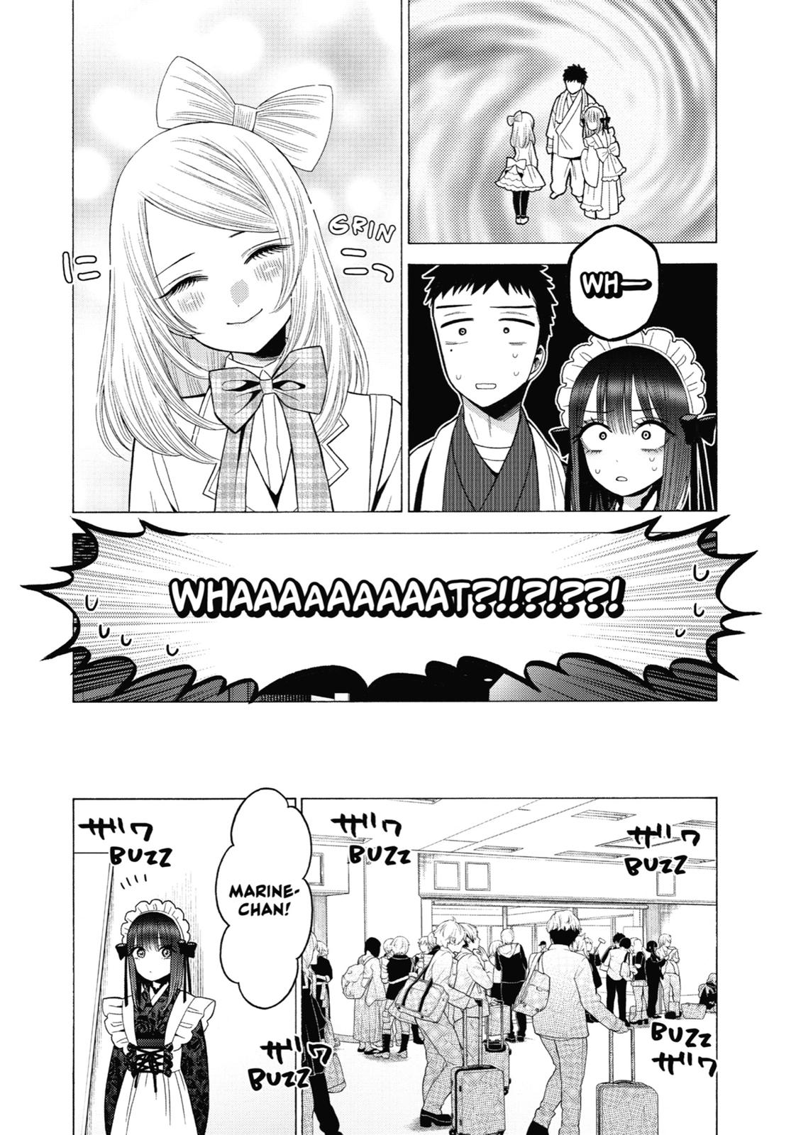 My Dress-Up Darling Chapter 40 - Page 17