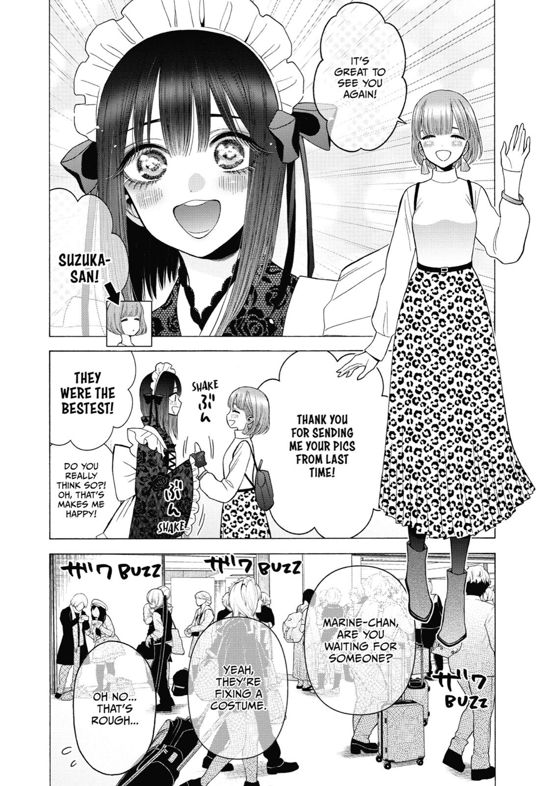 My Dress-Up Darling Chapter 40 - Page 18