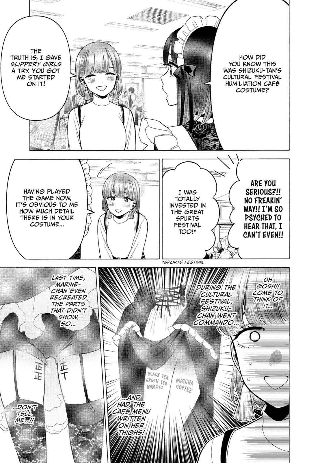 My Dress-Up Darling Chapter 40 - Page 21