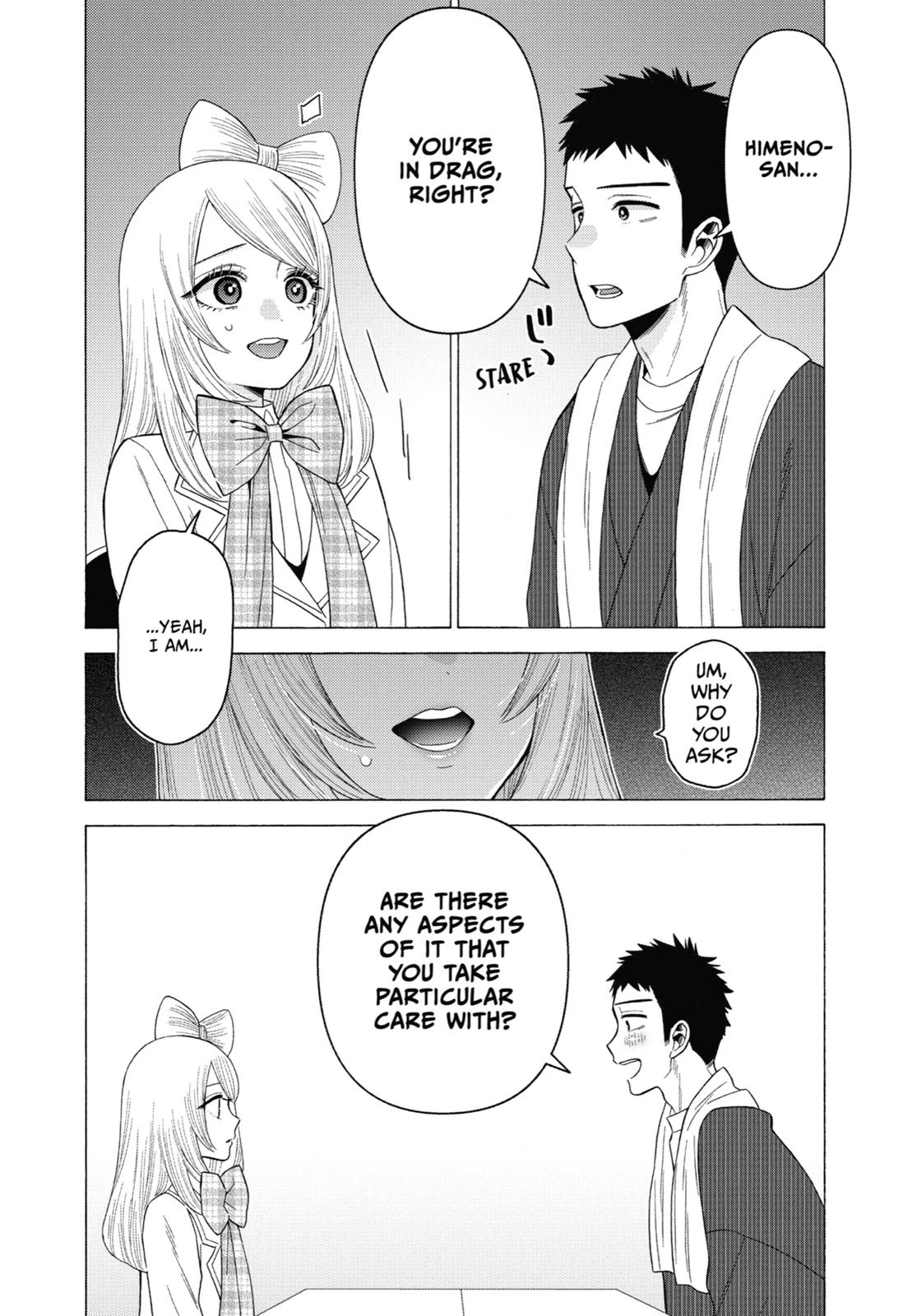 My Dress-Up Darling Chapter 41 - Page 3