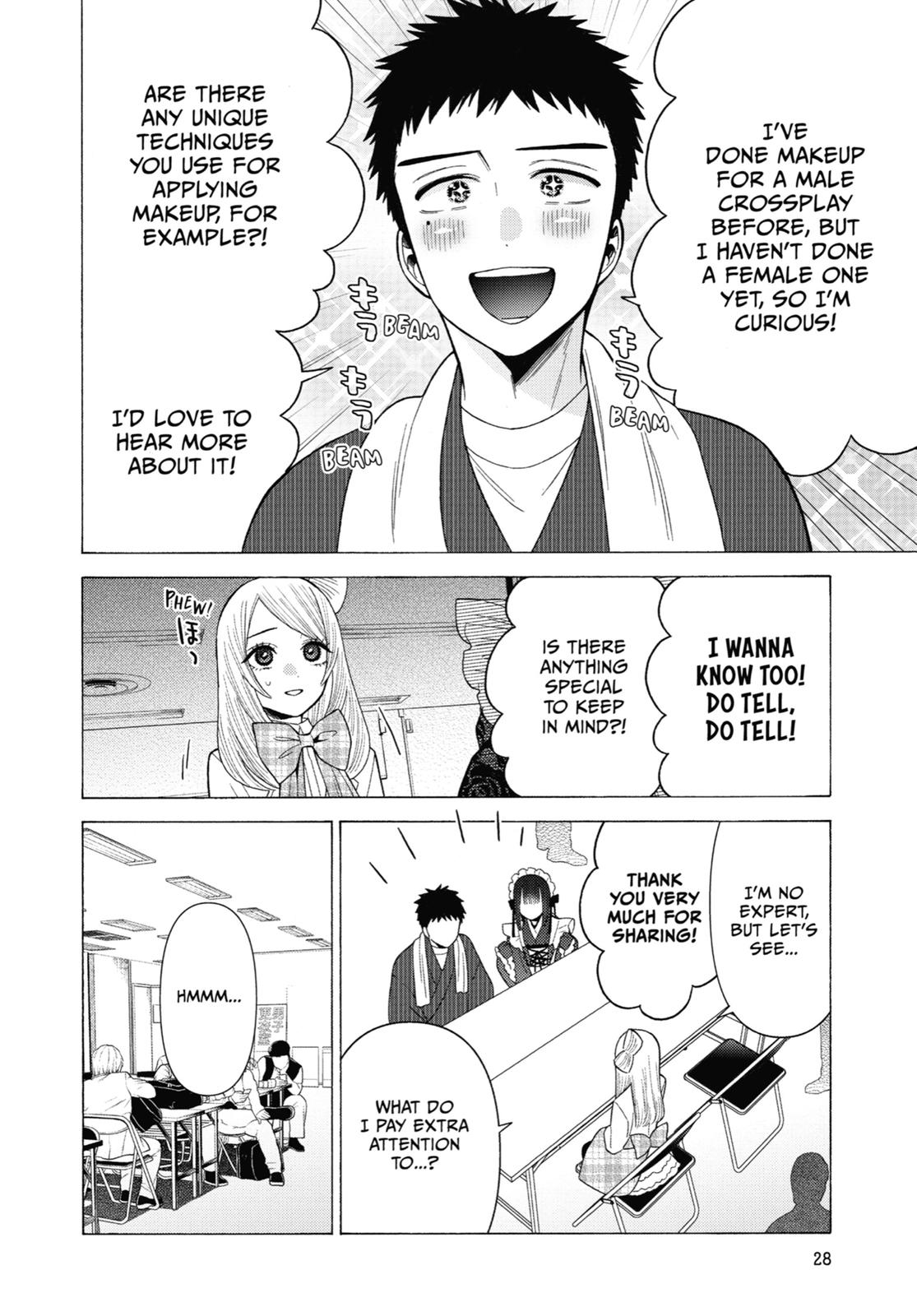 My Dress-Up Darling Chapter 41 - Page 4