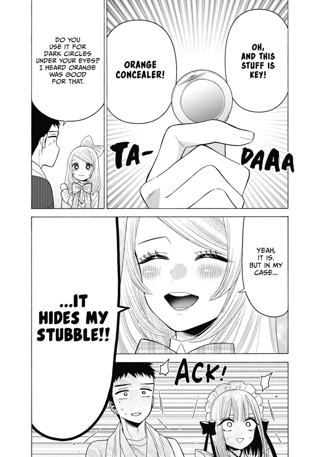 My Dress-Up Darling Chapter 41 - Page 8