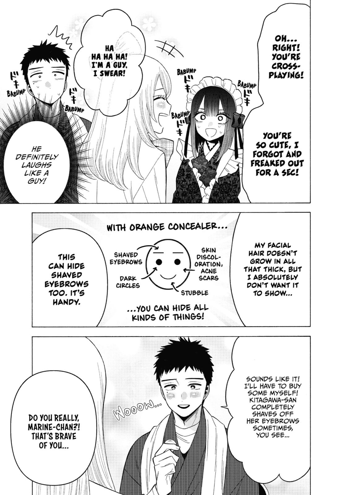 My Dress-Up Darling Chapter 41 - Page 9