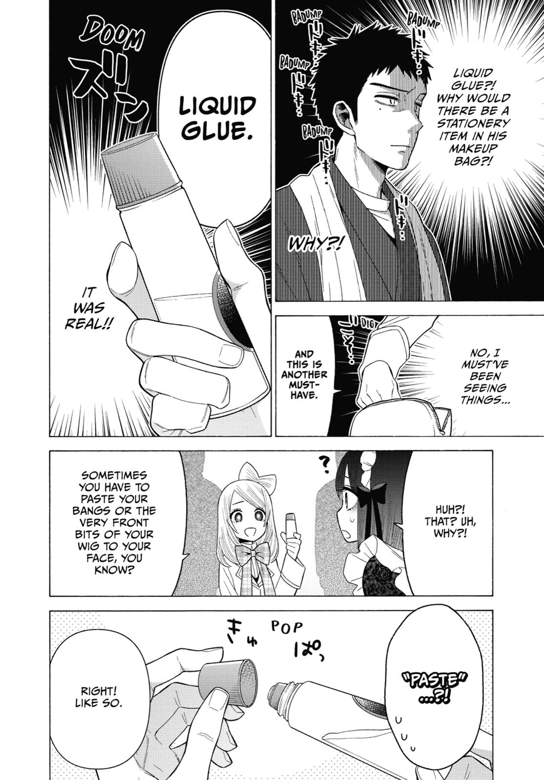 My Dress-Up Darling Chapter 41 - Page 12