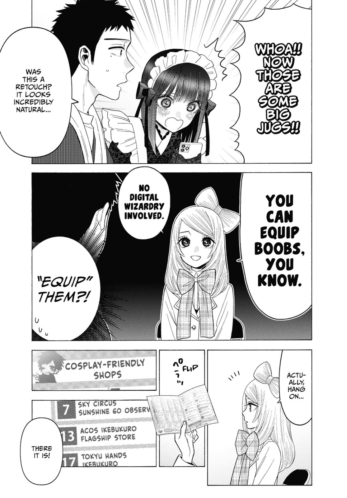 My Dress-Up Darling Chapter 41 - Page 19