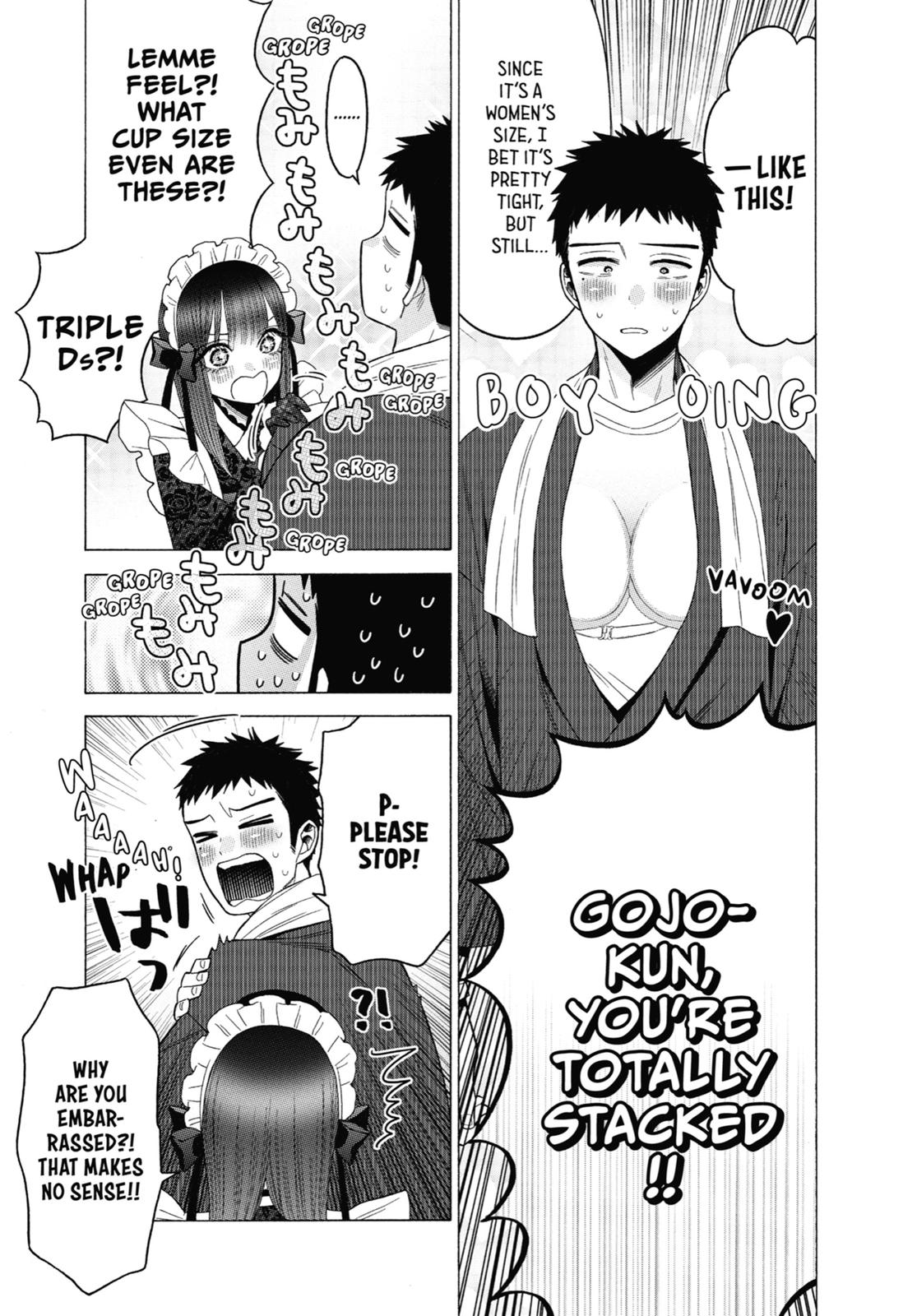My Dress-Up Darling Chapter 42 - Page 3