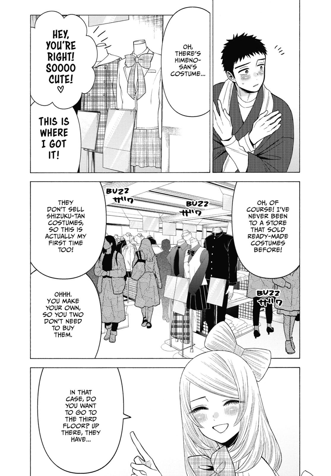 My Dress-Up Darling Chapter 42 - Page 4