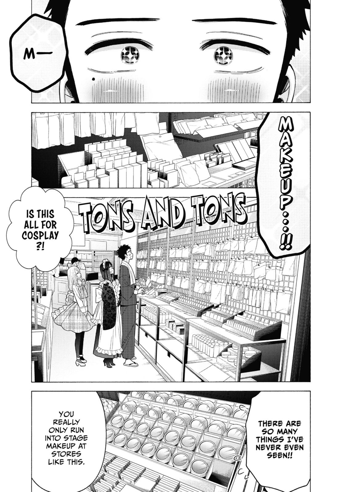My Dress-Up Darling Chapter 42 - Page 5