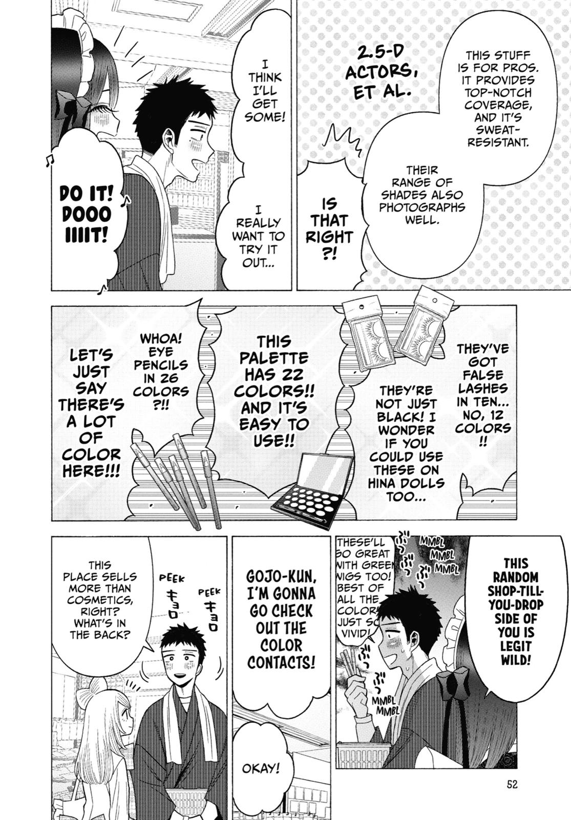 My Dress-Up Darling Chapter 42 - Page 6