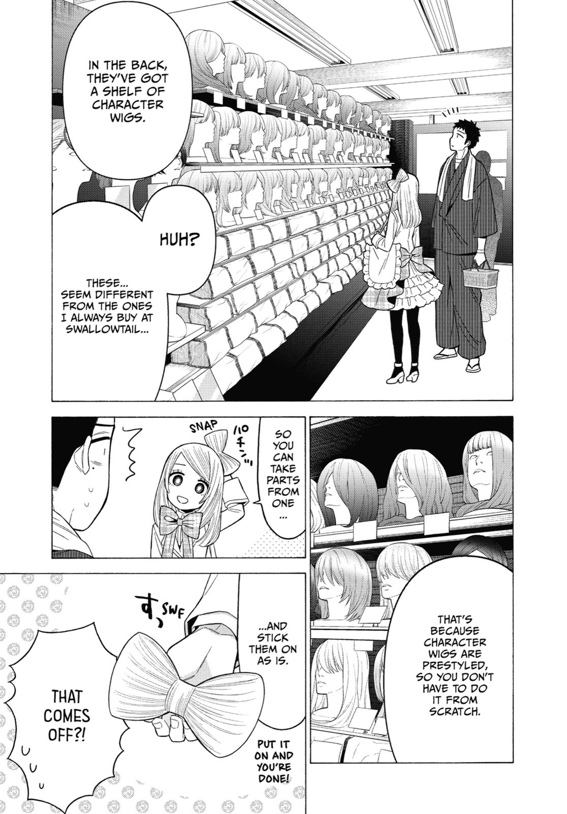 My Dress-Up Darling Chapter 42 - Page 7