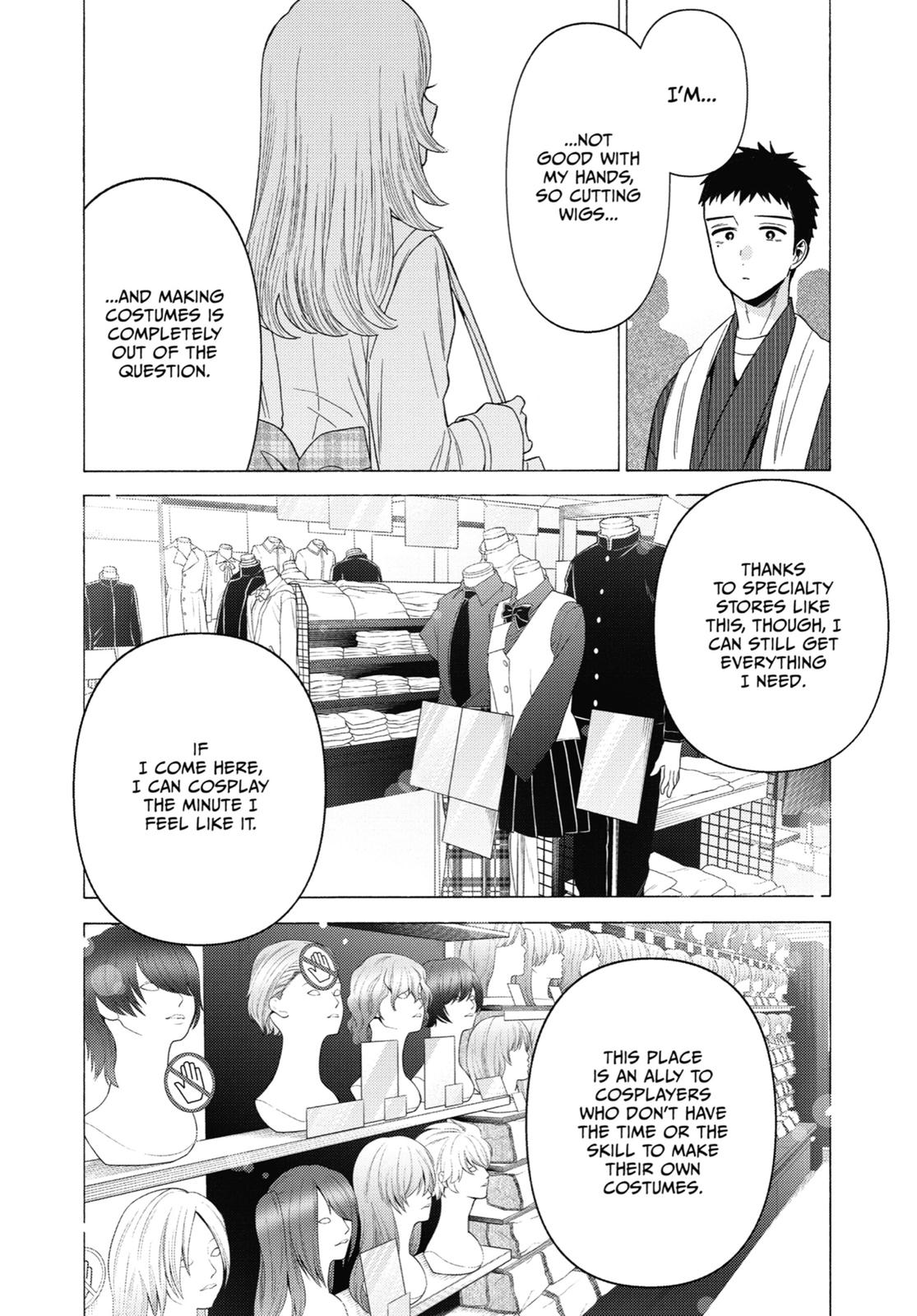My Dress-Up Darling Chapter 42 - Page 8