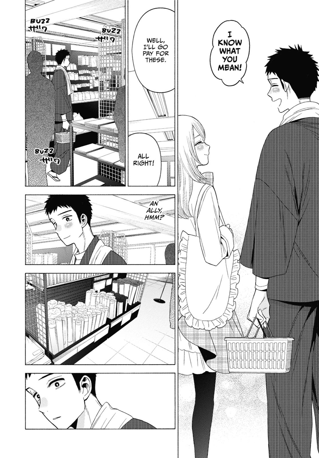 My Dress-Up Darling Chapter 42 - Page 10