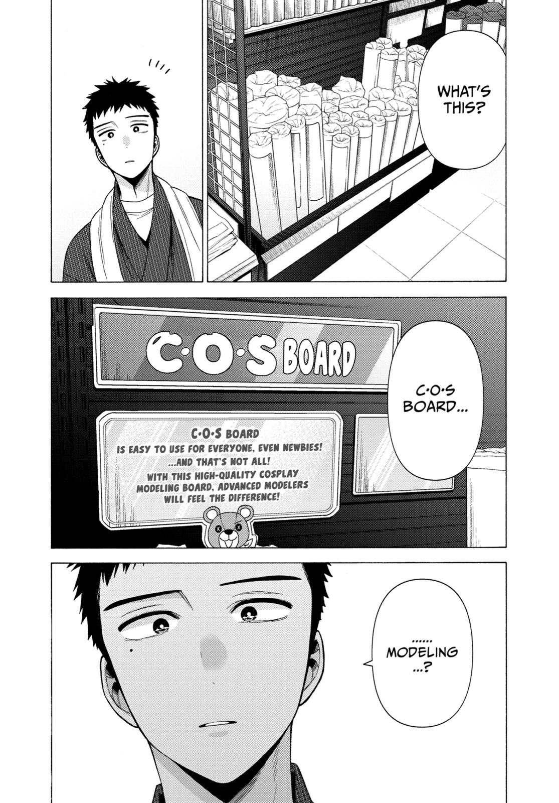 My Dress-Up Darling Chapter 42 - Page 11