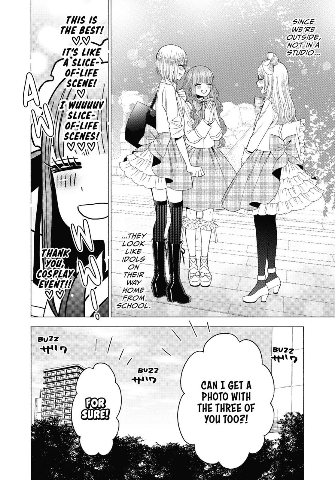 My Dress-Up Darling Chapter 42 - Page 18