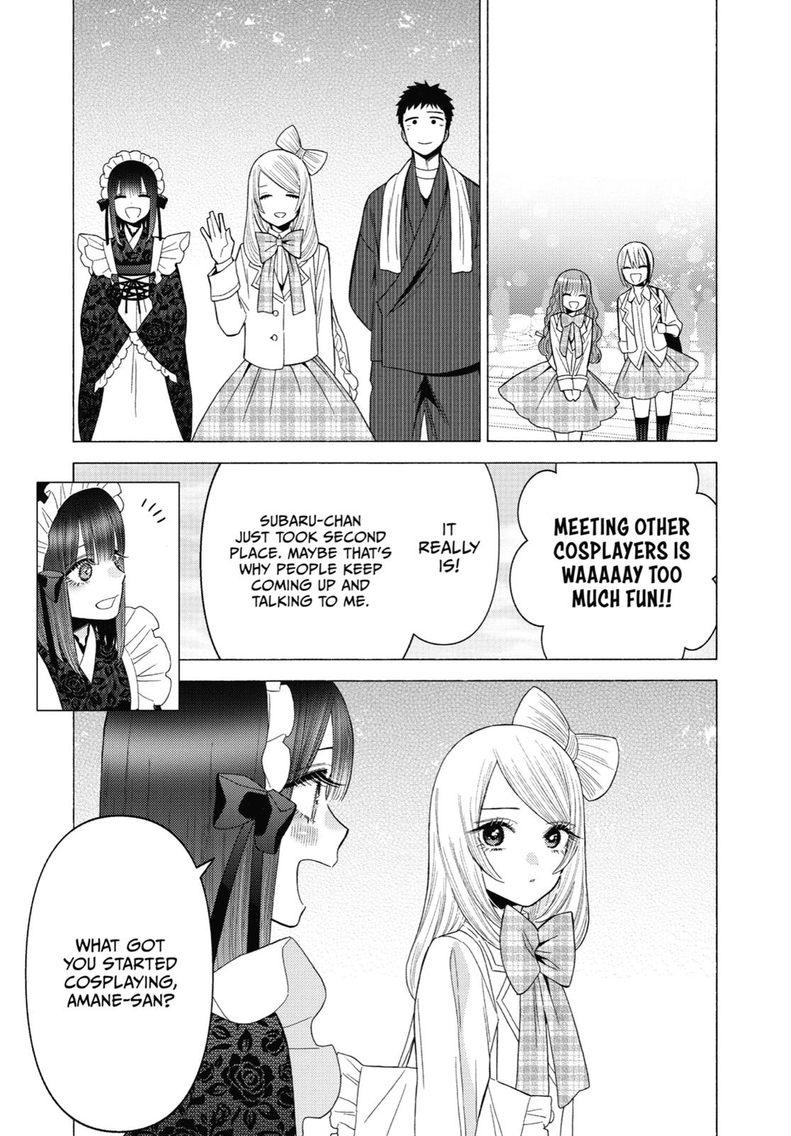 My Dress-Up Darling Chapter 42 - Page 19