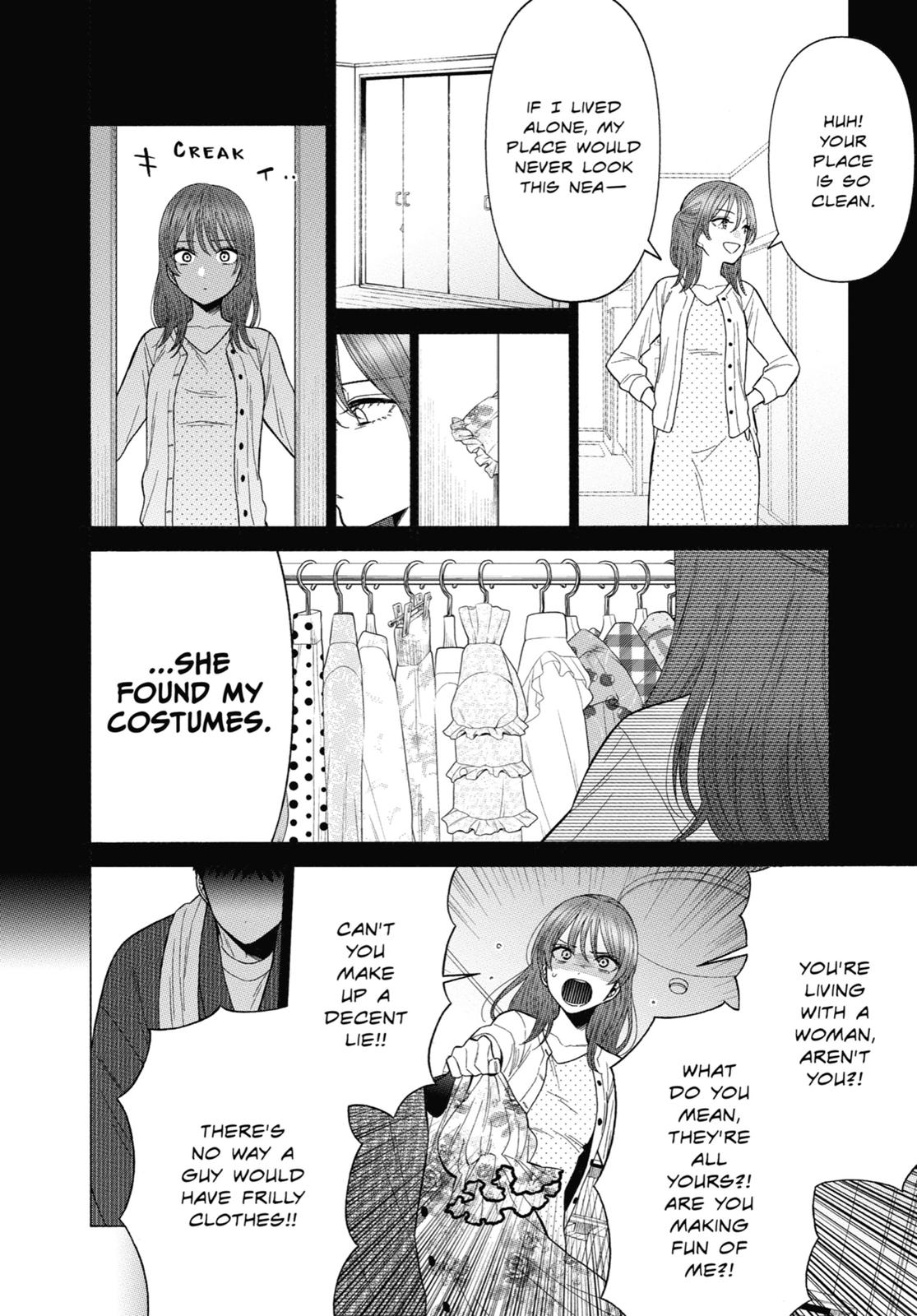 My Dress-Up Darling Chapter 43 - Page 6