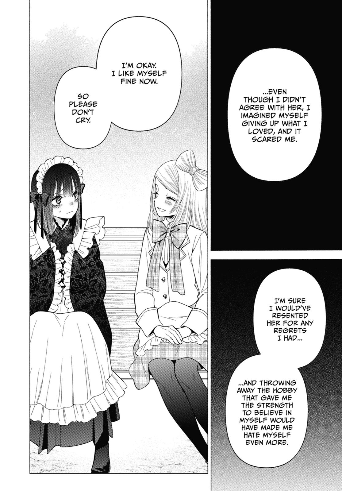 My Dress-Up Darling Chapter 43 - Page 12
