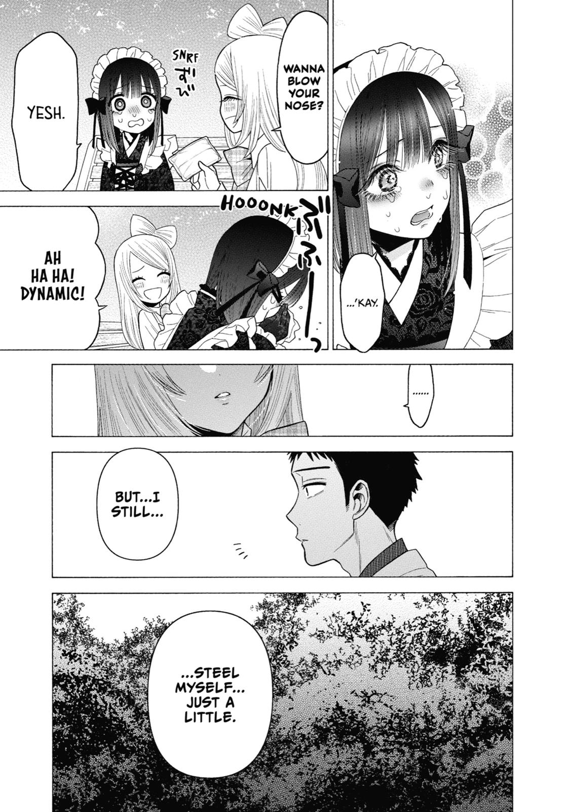 My Dress-Up Darling Chapter 43 - Page 13