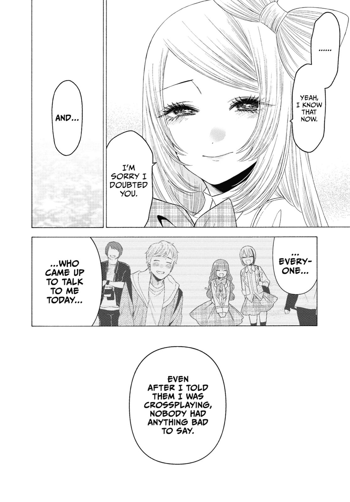 My Dress-Up Darling Chapter 43 - Page 16
