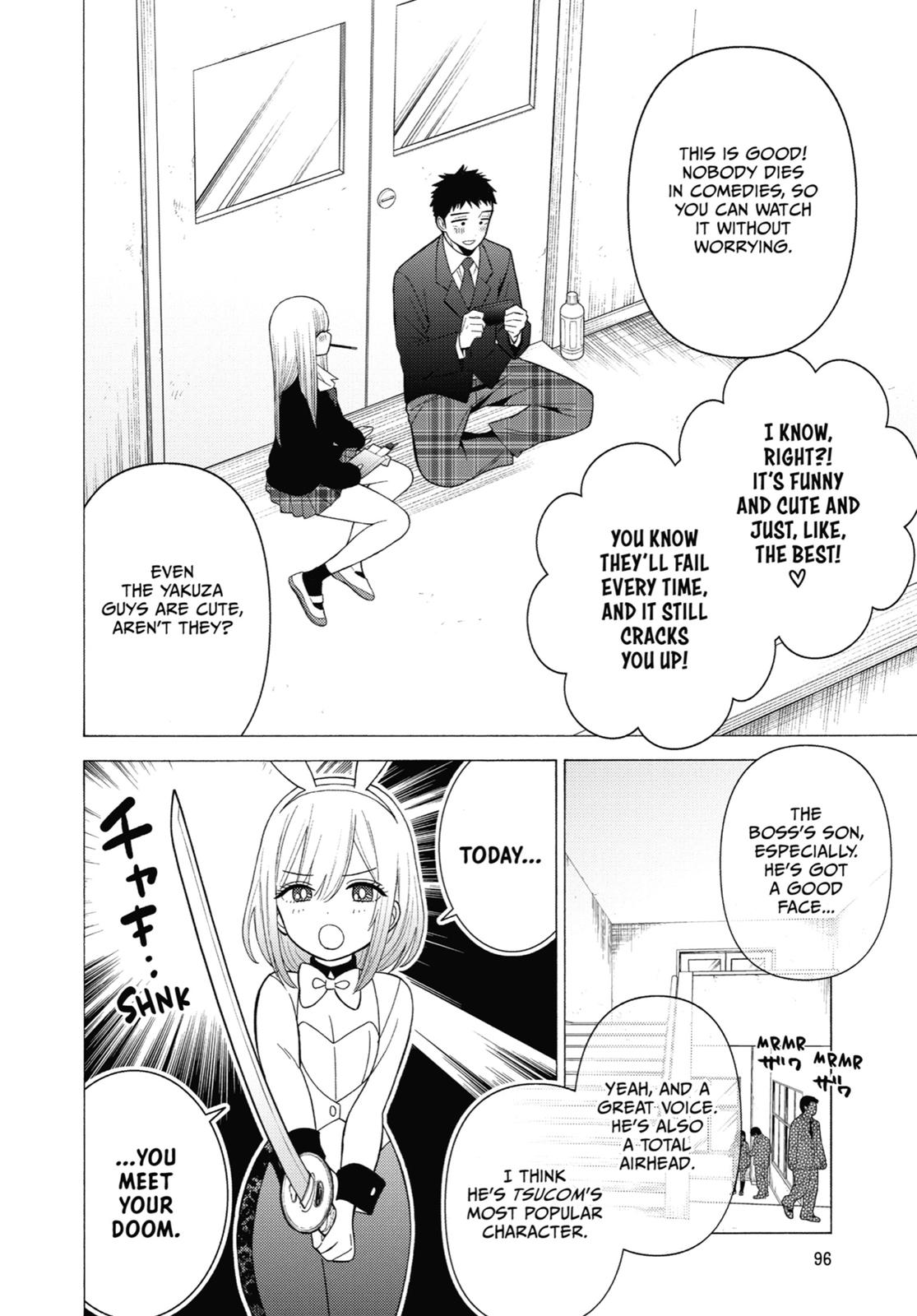 My Dress-Up Darling Chapter 44 - Page 6