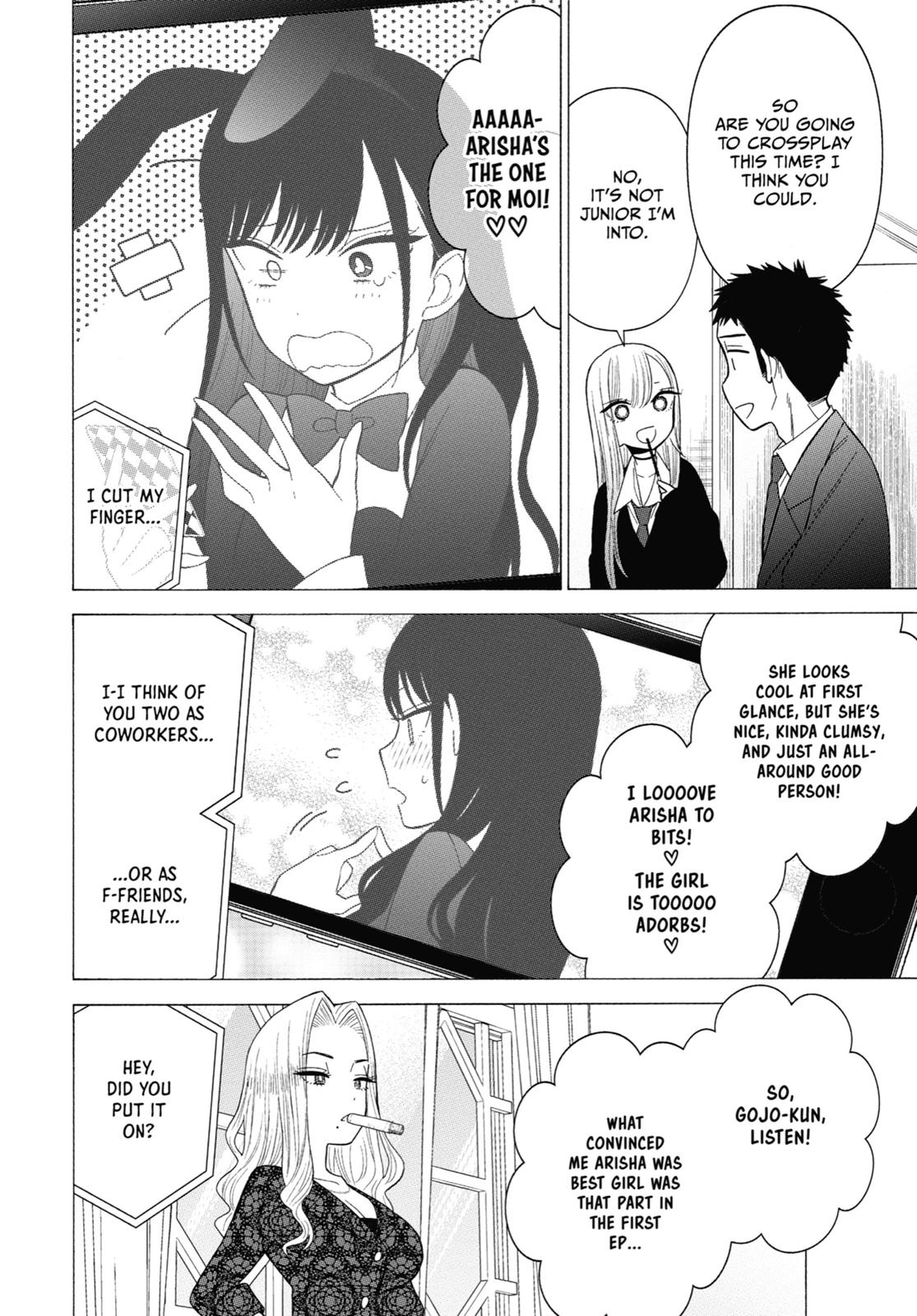 My Dress-Up Darling Chapter 44 - Page 8