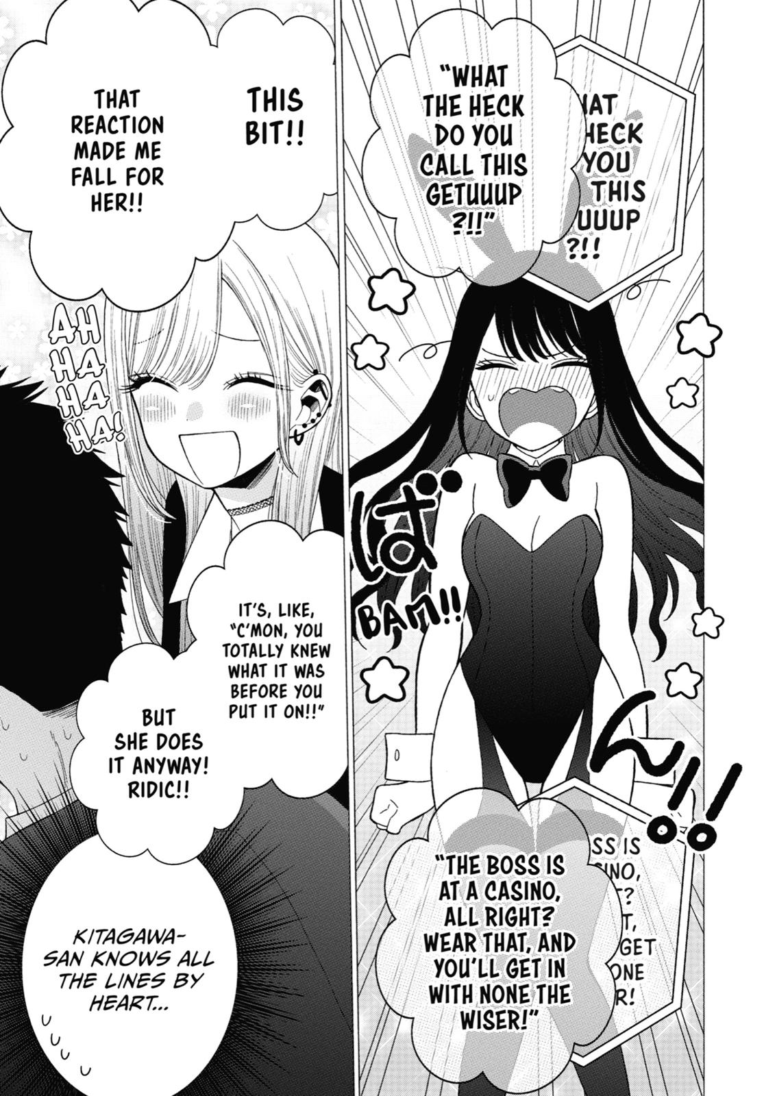 My Dress-Up Darling Chapter 44 - Page 9