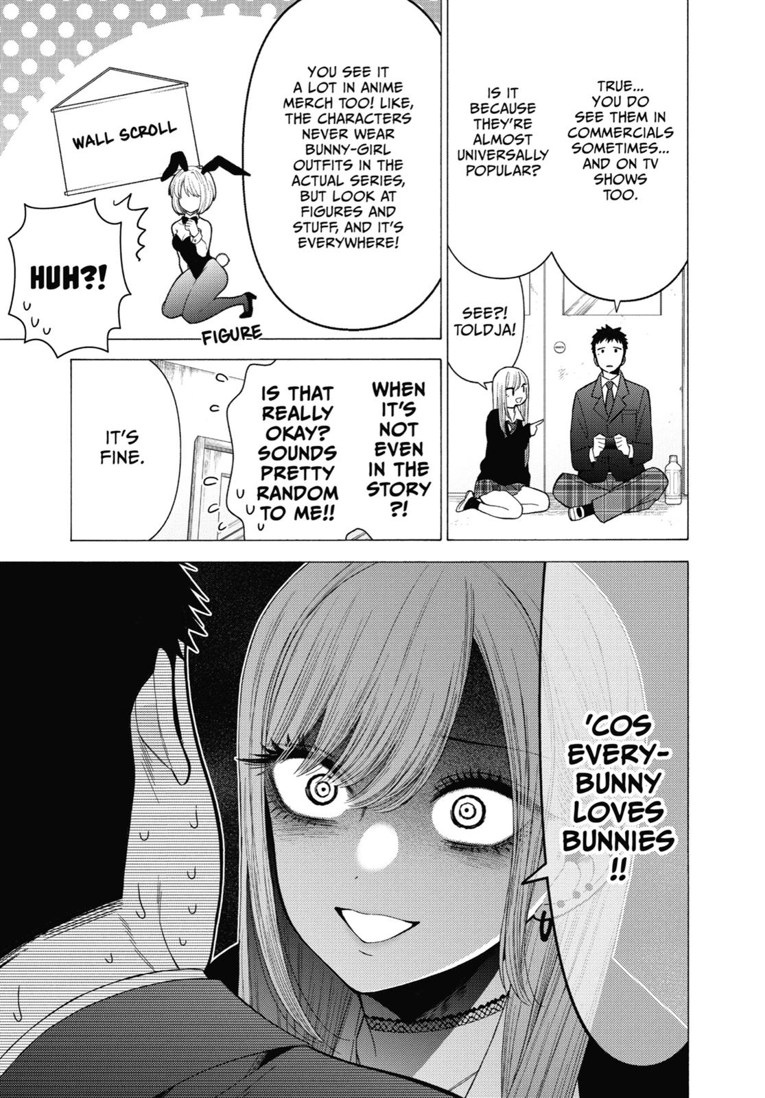 My Dress-Up Darling Chapter 44 - Page 11