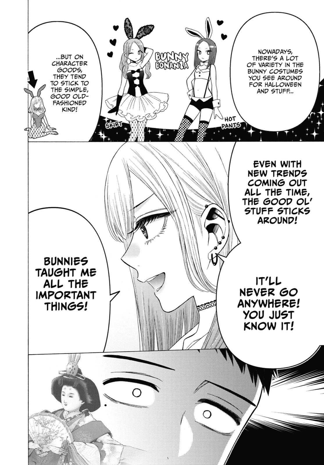My Dress-Up Darling Chapter 44 - Page 12