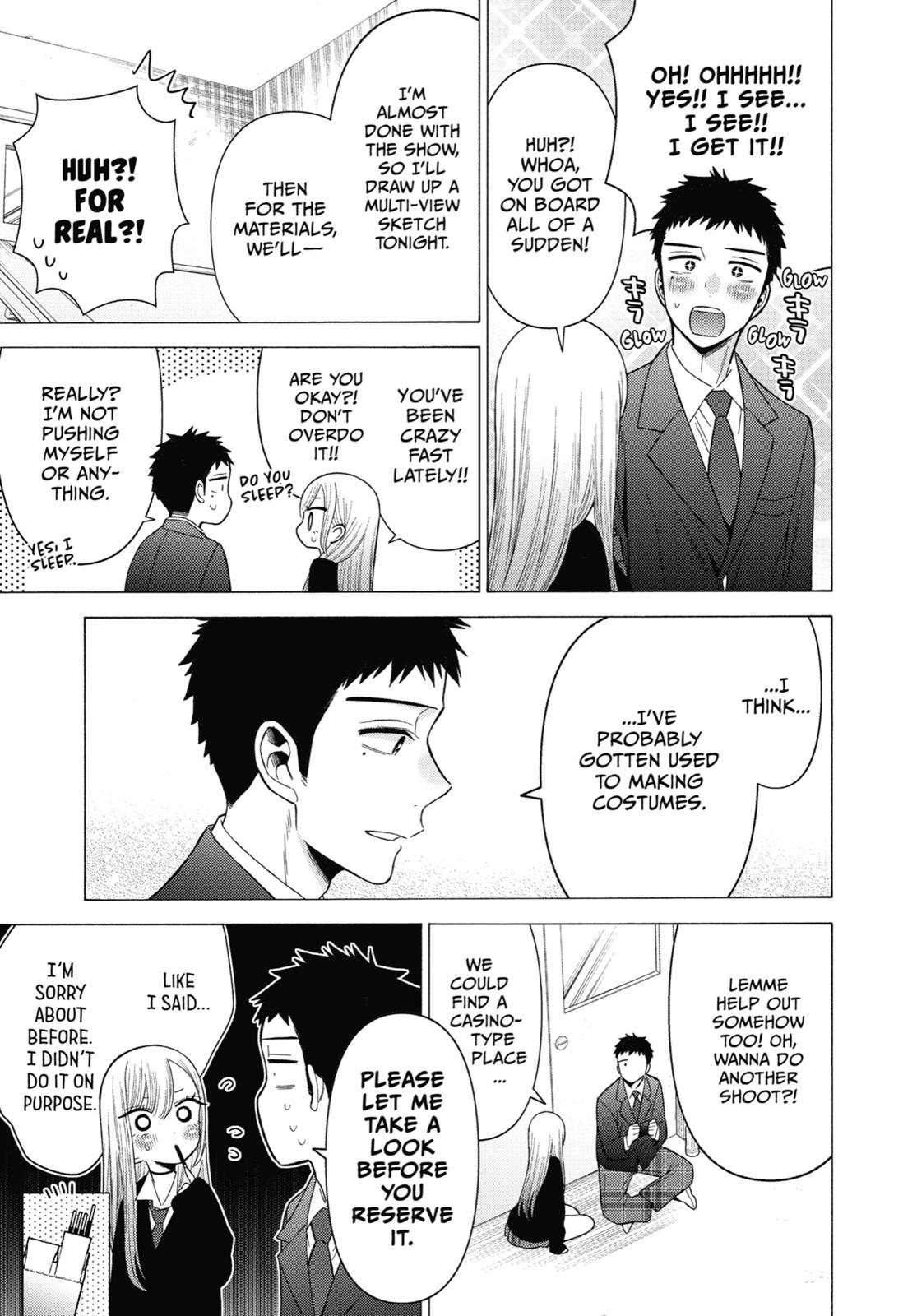 My Dress-Up Darling Chapter 44 - Page 13